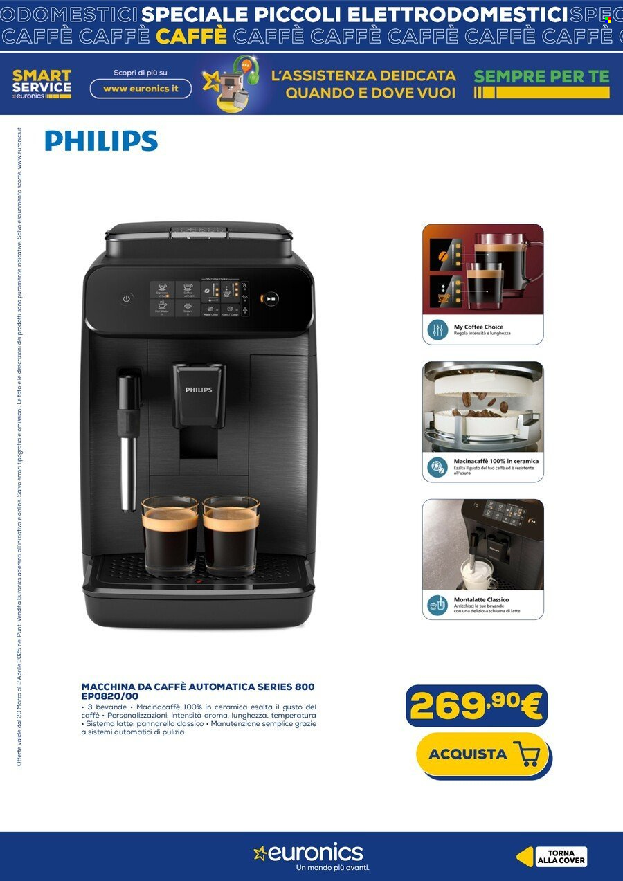 Volantino Euronics - 20/3/2025 - 2/4/2025. Pagina 5