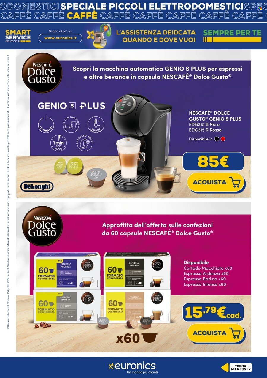 Volantino Euronics - 20/3/2025 - 2/4/2025. Pagina 9