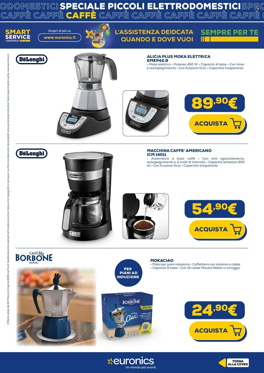 Volantino Euronics - 20/3/2025 - 2/4/2025. Pagina 13