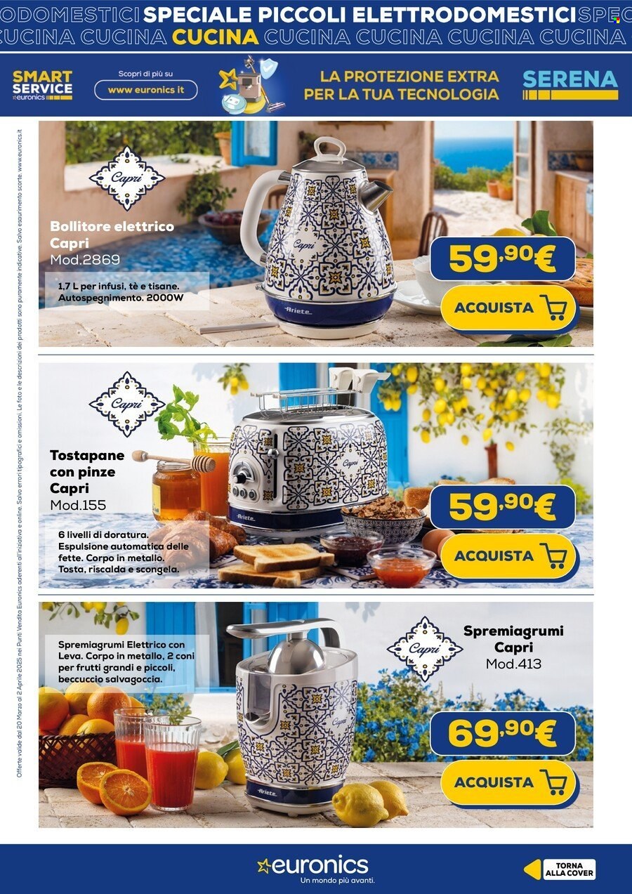 Leták Euronics - 20.3.2025 - 2.4.2025. Strana 20