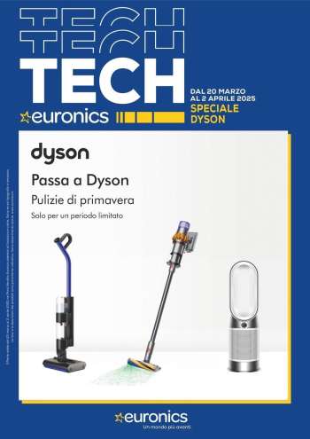 Volantino Euronics - 20/3/2025 - 2/4/2025.
