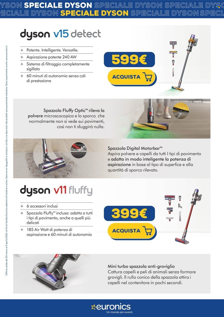 Volantino Euronics - 20/3/2025 - 2/4/2025. Pagina 2