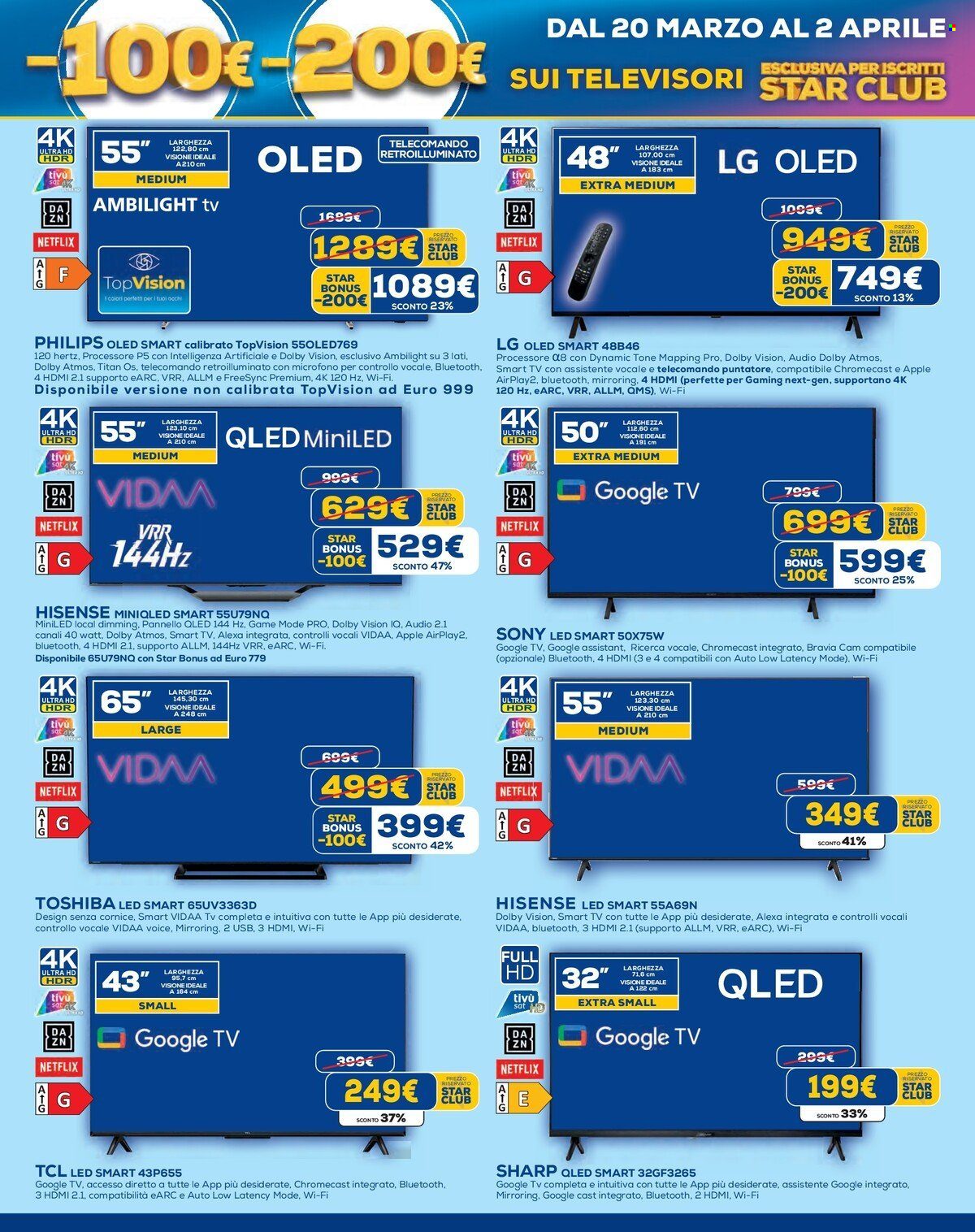 Volantino Euronics - 20/3/2025 - 2/4/2025. Pagina 3