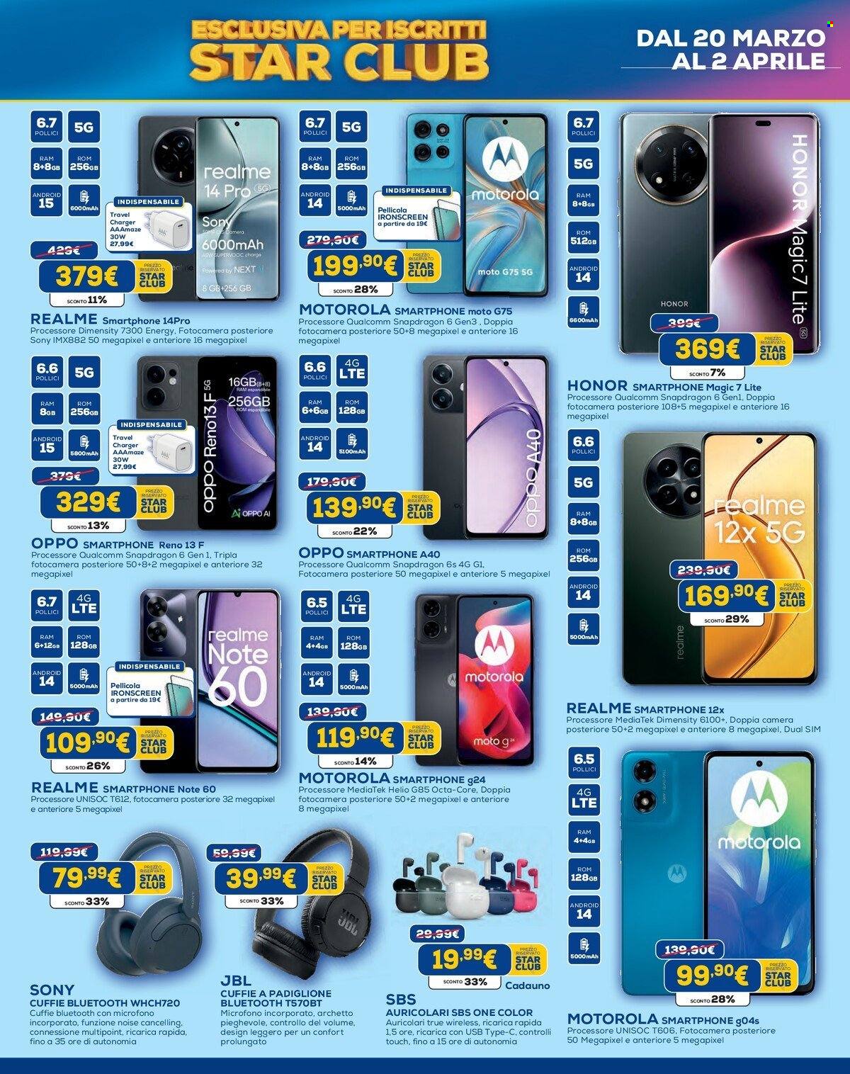 Volantino Euronics - 20/3/2025 - 2/4/2025. Pagina 7