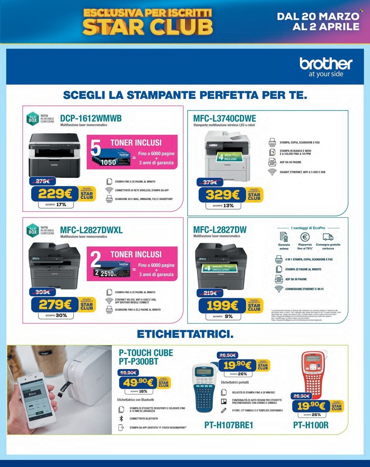 Volantino Euronics - 20/3/2025 - 2/4/2025. Pagina 9