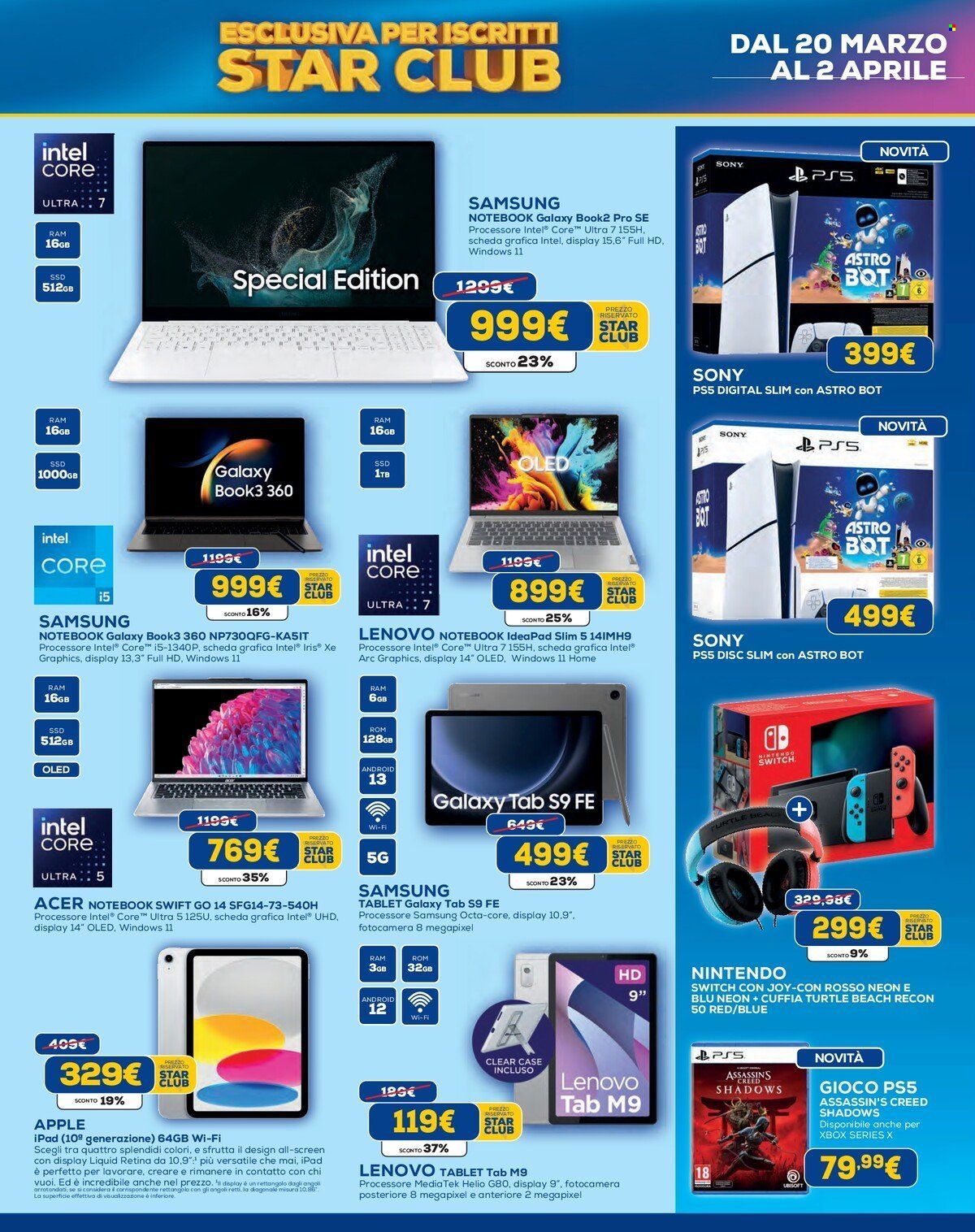 Volantino Euronics - 20/3/2025 - 2/4/2025. Pagina 11