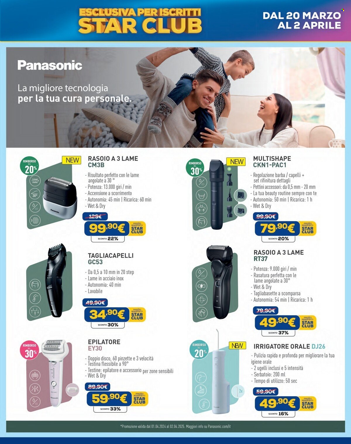 Volantino Euronics - 20/3/2025 - 2/4/2025. Pagina 13