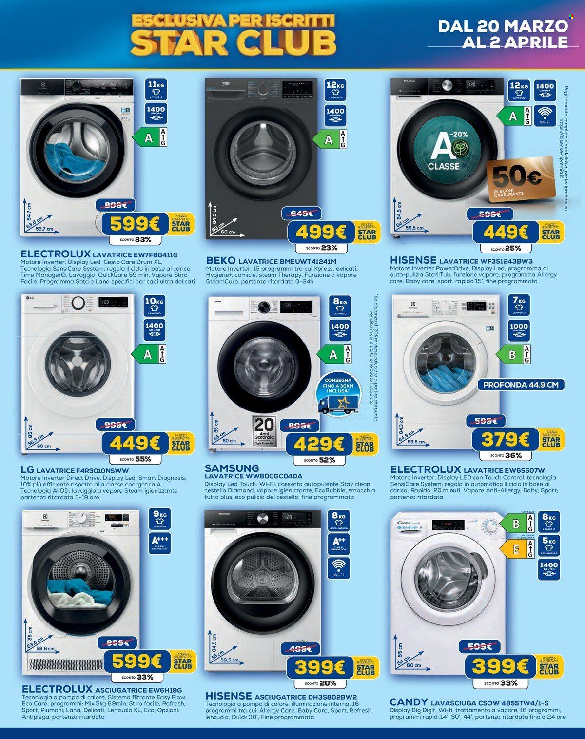 Volantino Euronics - 20/3/2025 - 2/4/2025. Pagina 15