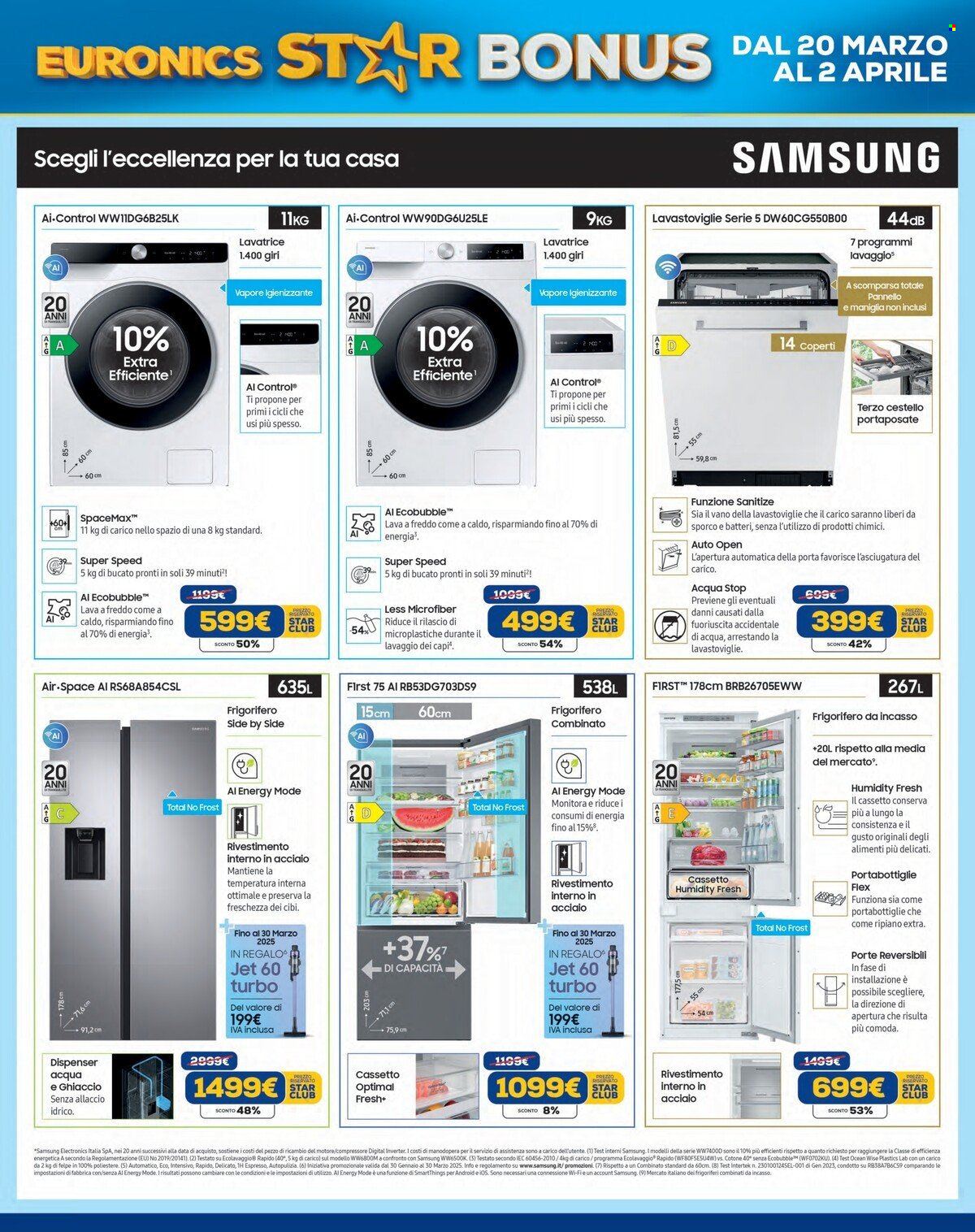 Volantino Euronics - 20/3/2025 - 2/4/2025. Pagina 16