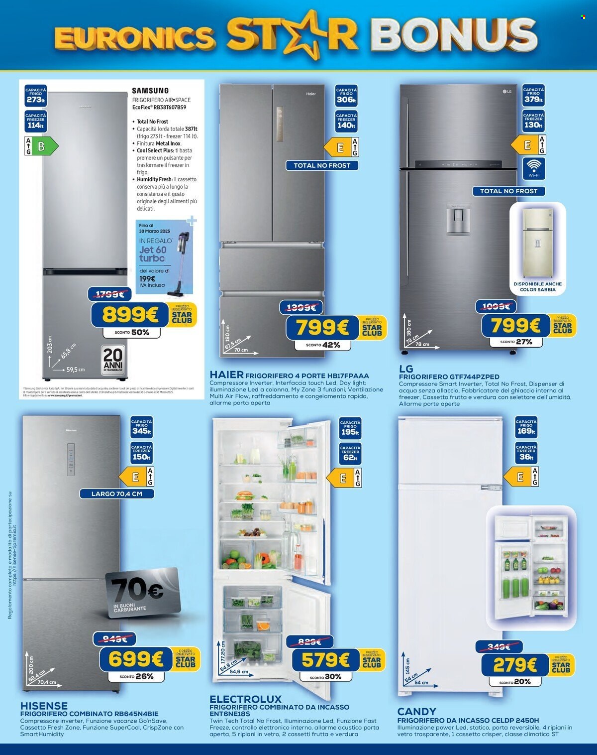 Volantino Euronics - 20/3/2025 - 2/4/2025. Pagina 18
