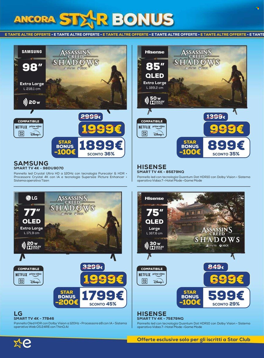 Volantino Euronics - 20/3/2025 - 2/4/2025. Pagina 2