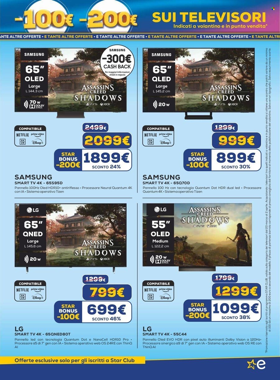 Volantino Euronics - 20/3/2025 - 2/4/2025. Pagina 3