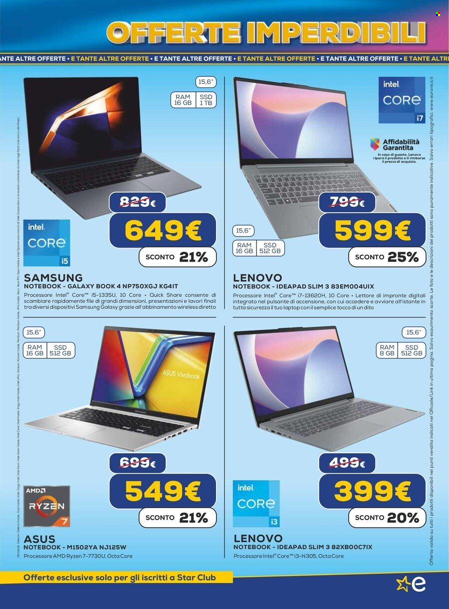 Volantino Euronics - 20/3/2025 - 2/4/2025. Pagina 5