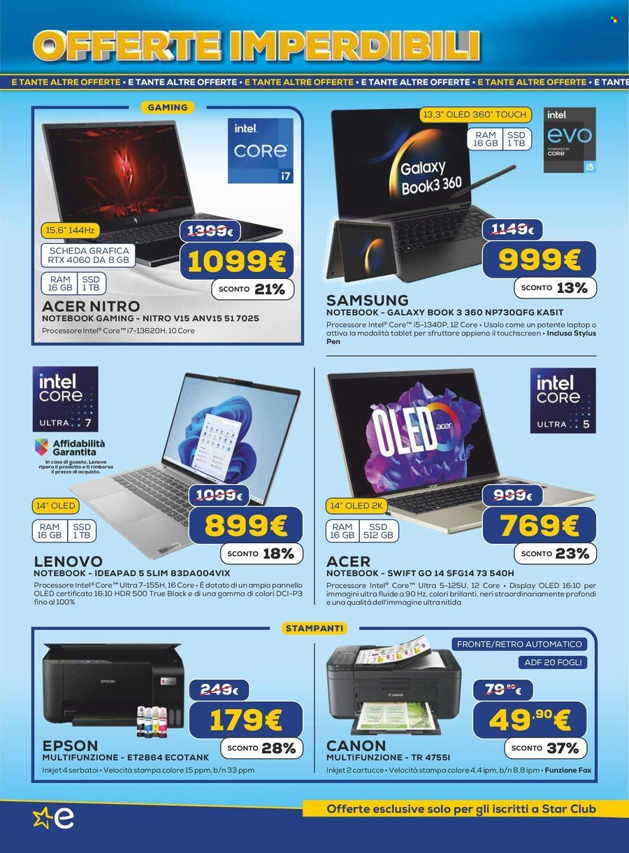 Volantino Euronics - 20/3/2025 - 2/4/2025. Pagina 6