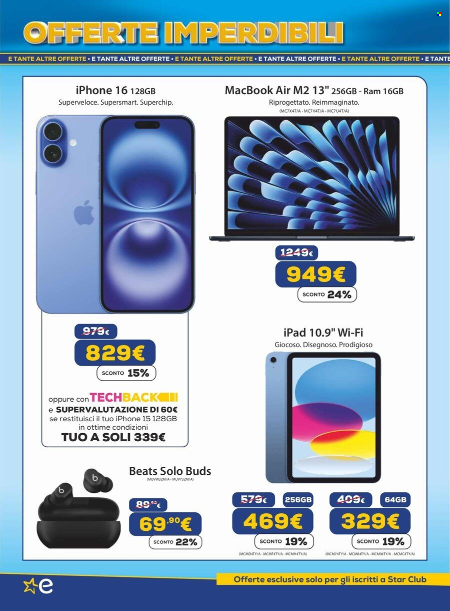 Volantino Euronics - 20/3/2025 - 2/4/2025. Pagina 8