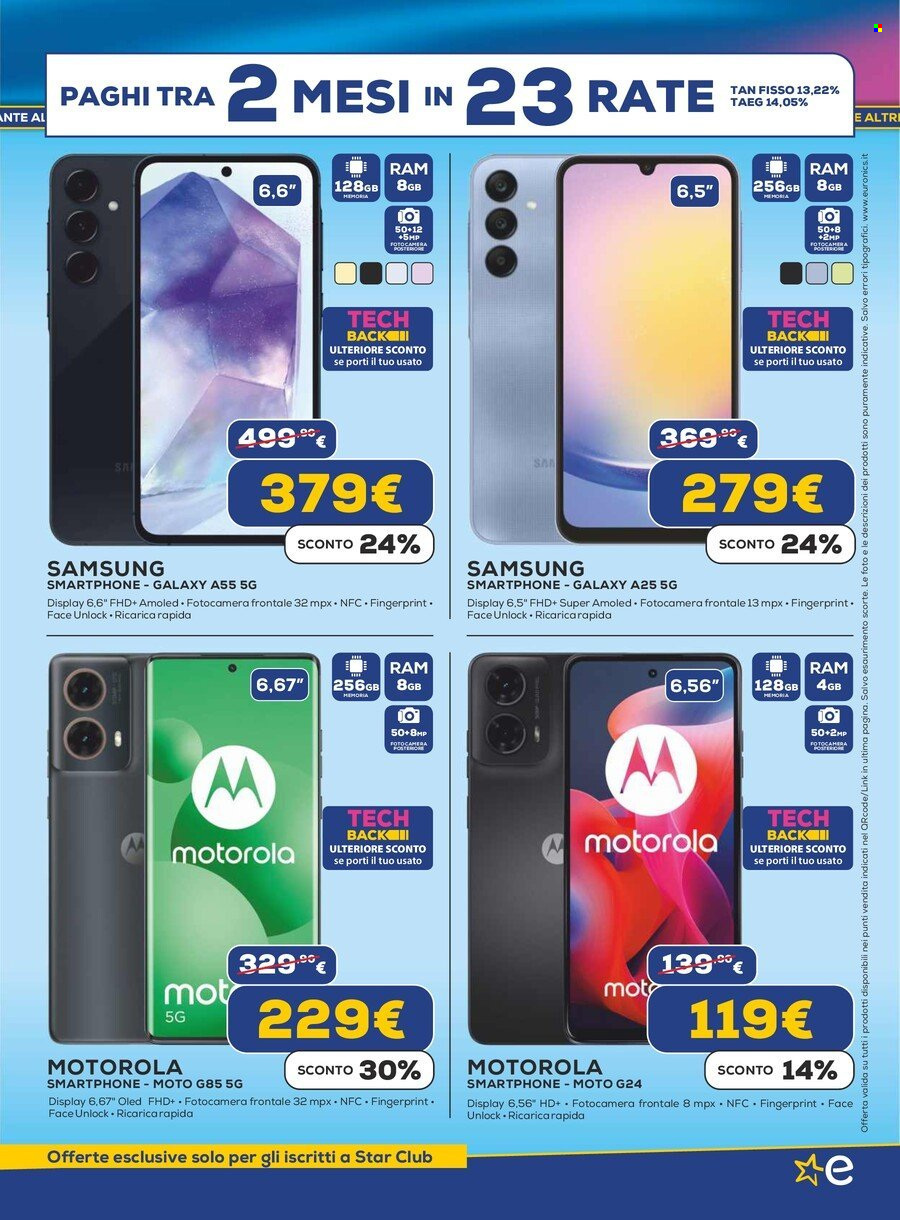 Volantino Euronics - 20/3/2025 - 2/4/2025. Pagina 9
