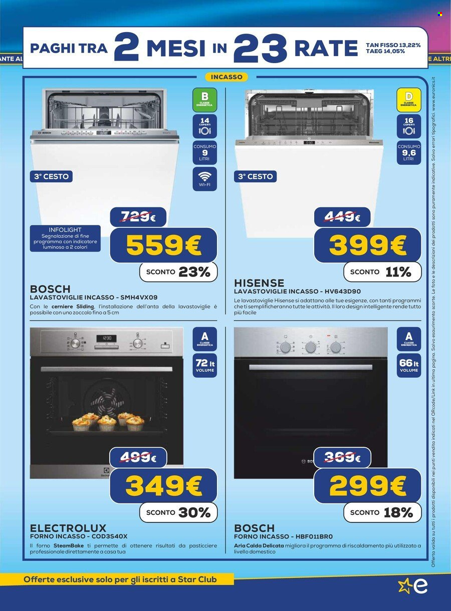 Volantino Euronics - 20/3/2025 - 2/4/2025. Pagina 13