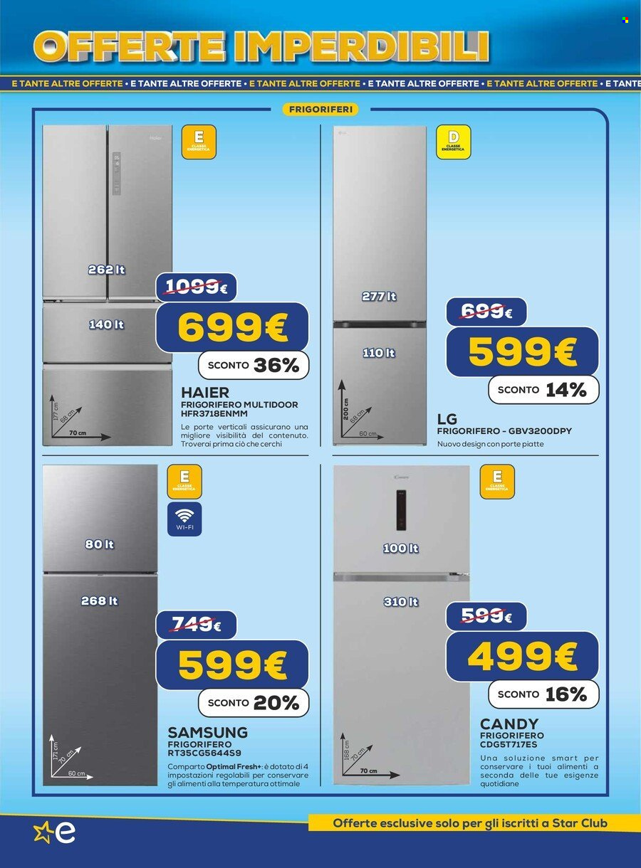 Volantino Euronics - 20/3/2025 - 2/4/2025. Pagina 14