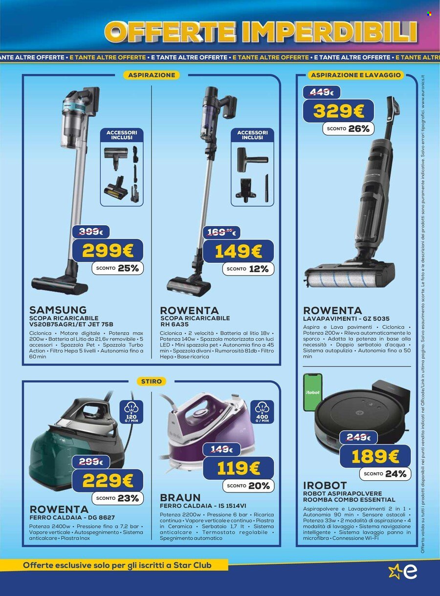 Volantino Euronics - 20/3/2025 - 2/4/2025. Pagina 15