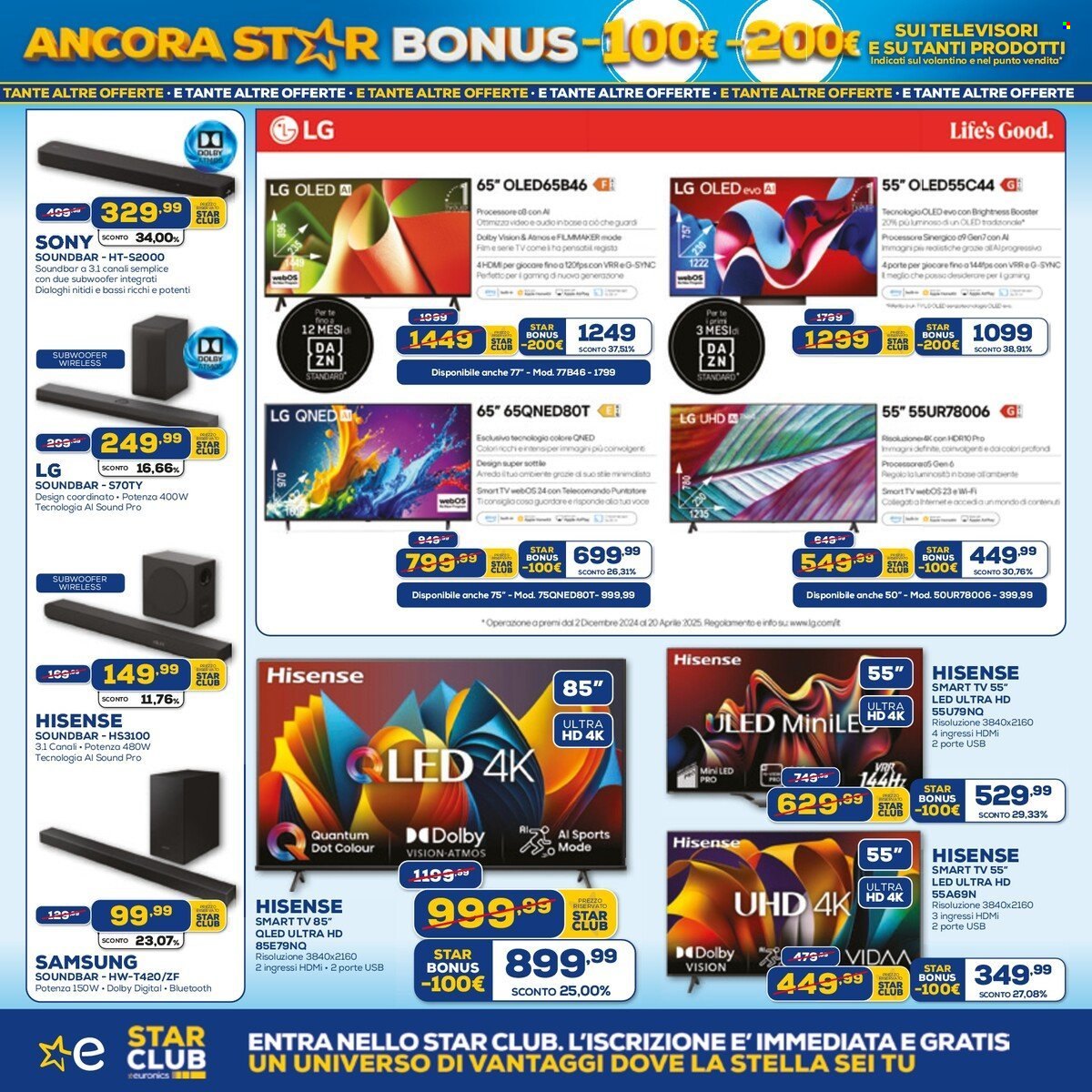 Volantino Euronics - 20/3/2025 - 2/4/2025. Pagina 2