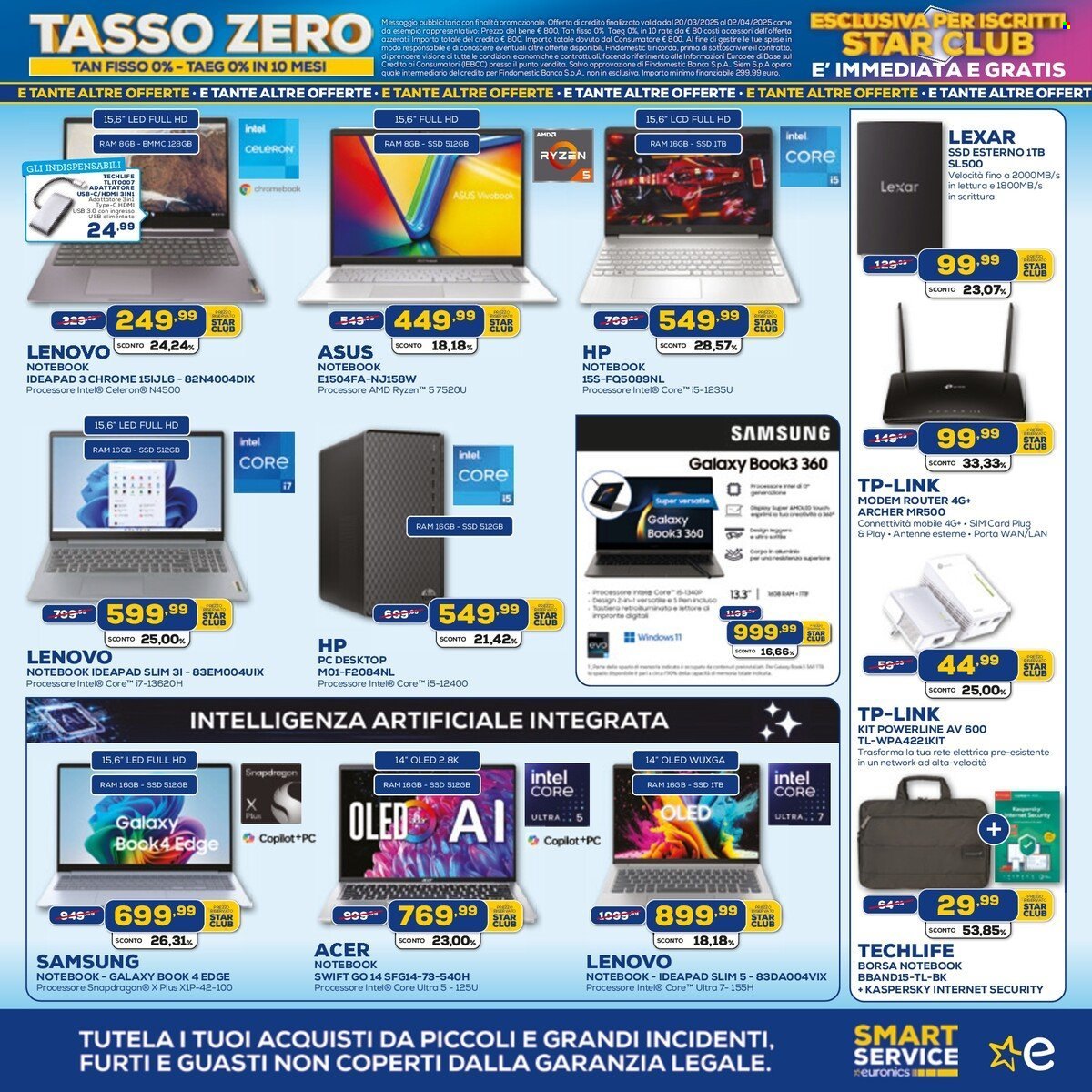 Volantino Euronics - 20/3/2025 - 2/4/2025. Pagina 5