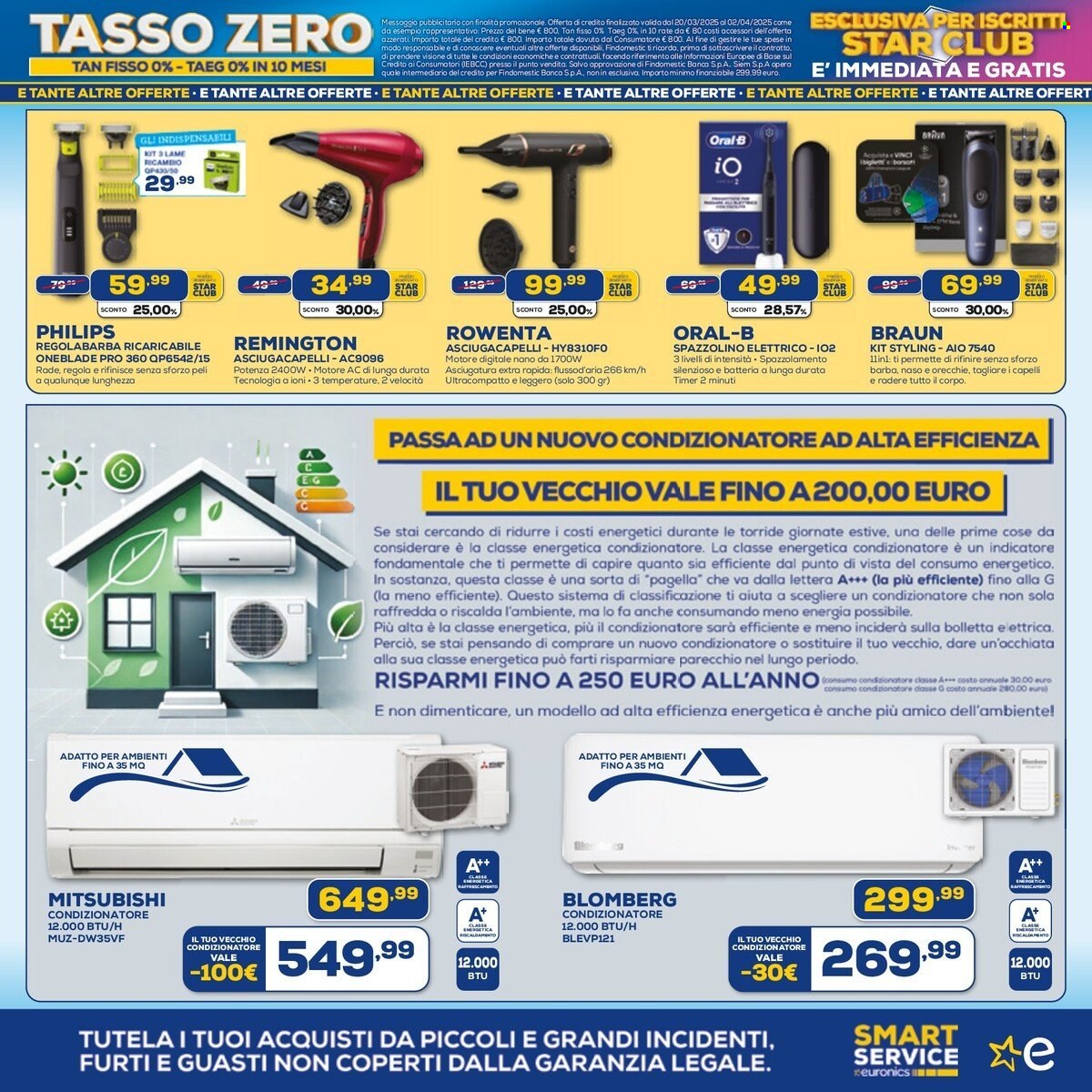 Volantino Euronics - 20/3/2025 - 2/4/2025. Pagina 13