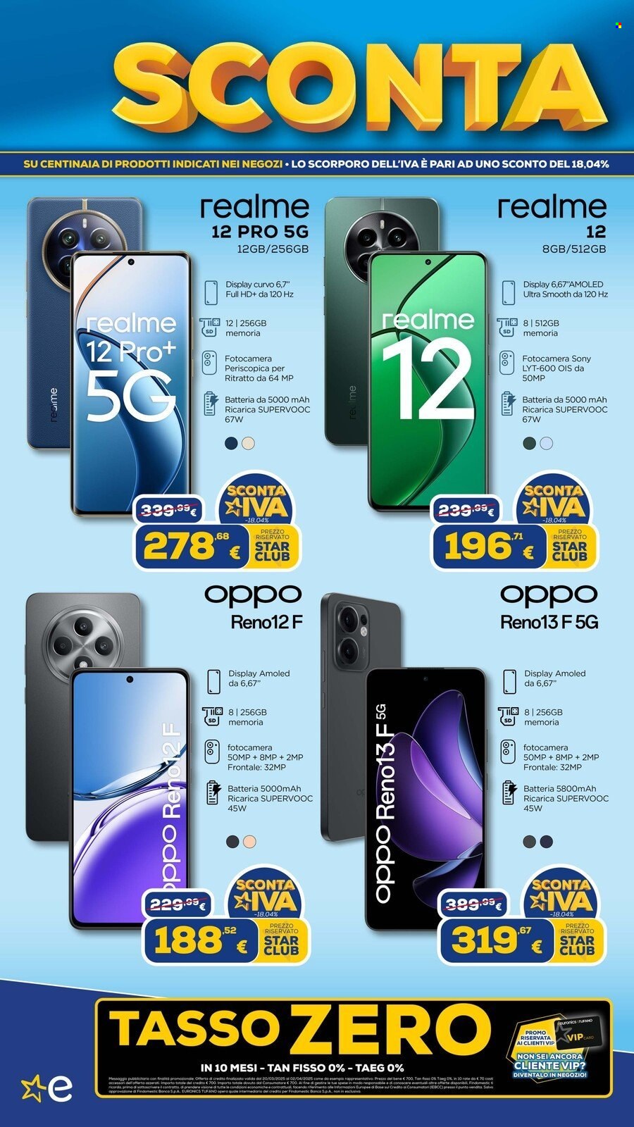 Volantino Euronics - 20/3/2025 - 2/4/2025. Pagina 8
