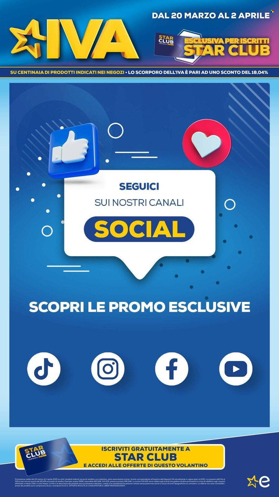 Volantino Euronics - 20/3/2025 - 2/4/2025. Pagina 13