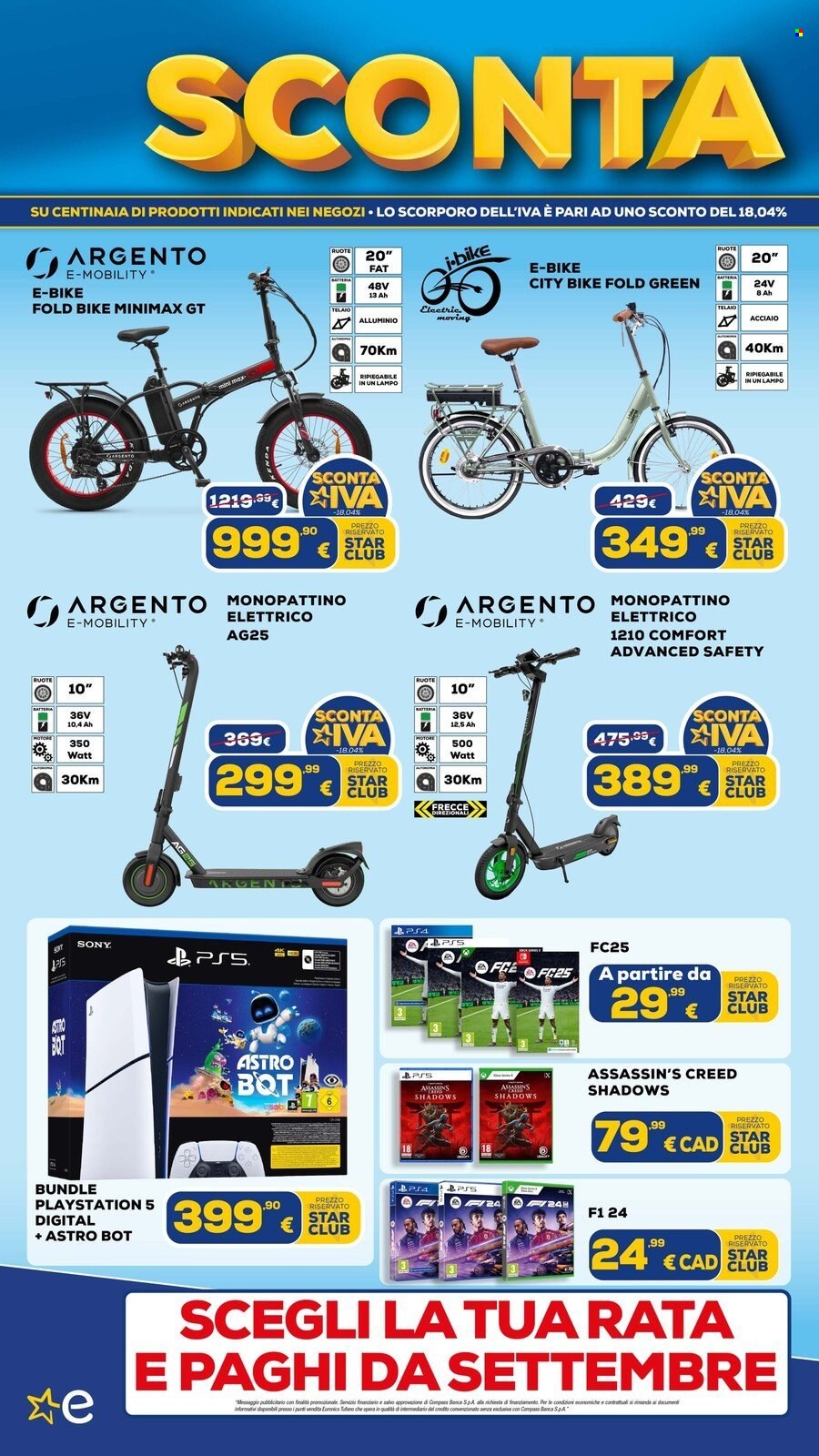 Volantino Euronics - 20/3/2025 - 2/4/2025. Pagina 18