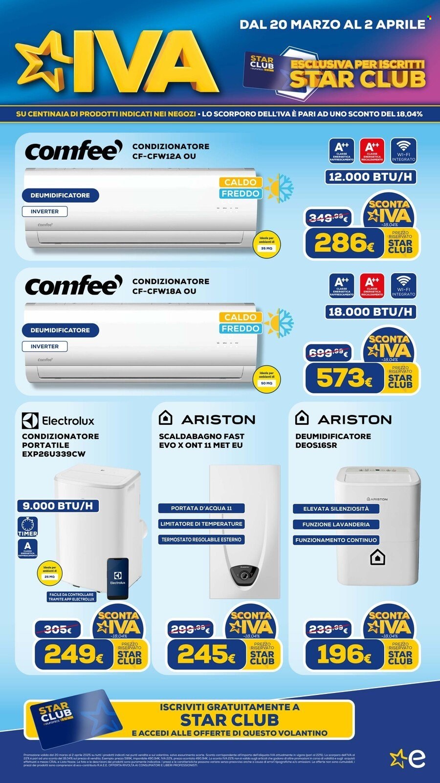 Volantino Euronics - 20/3/2025 - 2/4/2025. Pagina 19