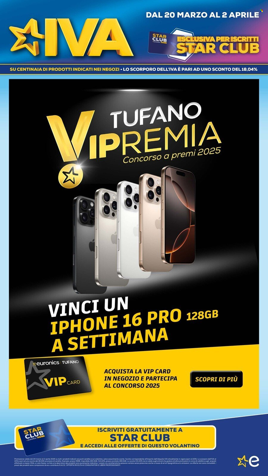 Volantino Euronics - 20/3/2025 - 2/4/2025. Pagina 23