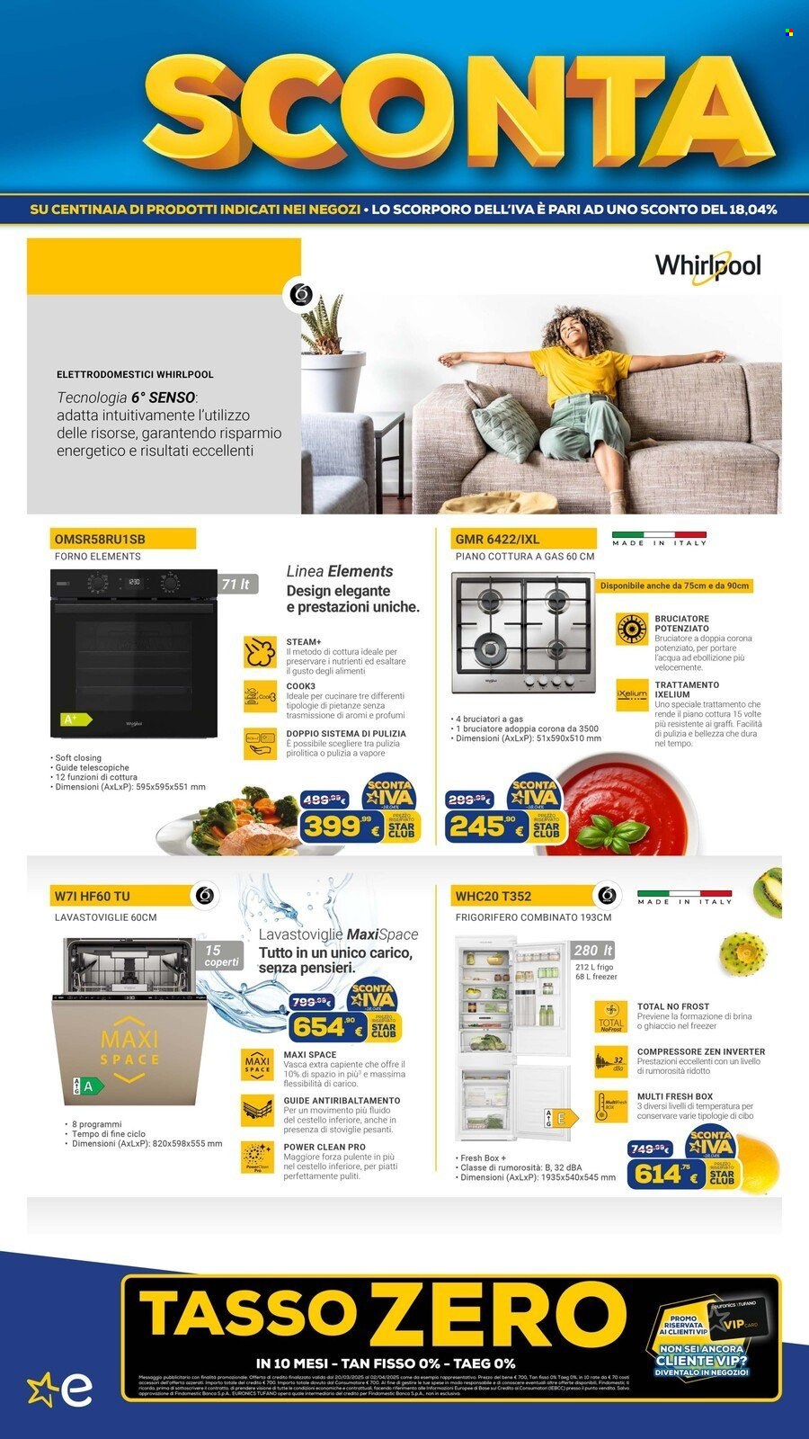 Volantino Euronics - 20/3/2025 - 2/4/2025. Pagina 24