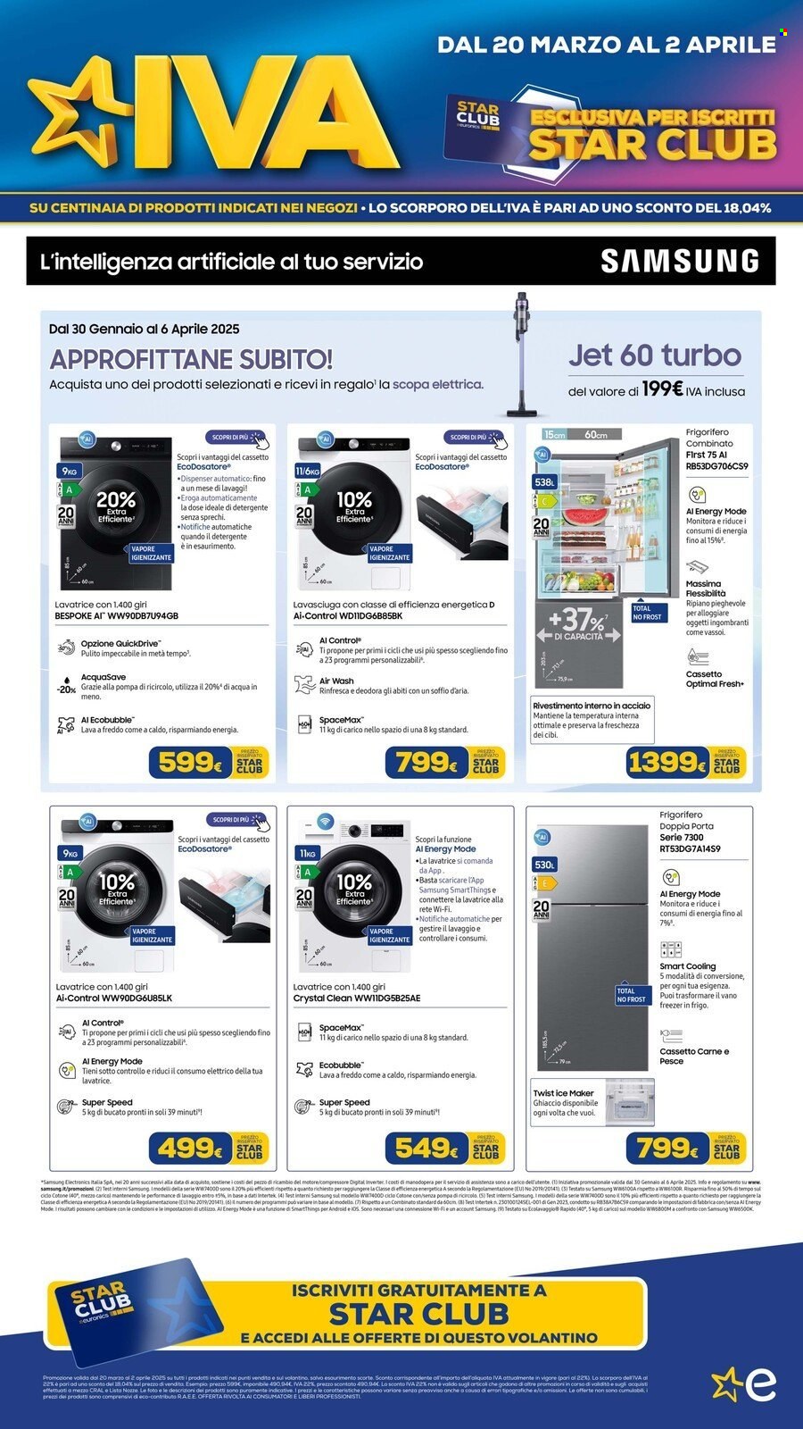 Volantino Euronics - 20/3/2025 - 2/4/2025. Pagina 25