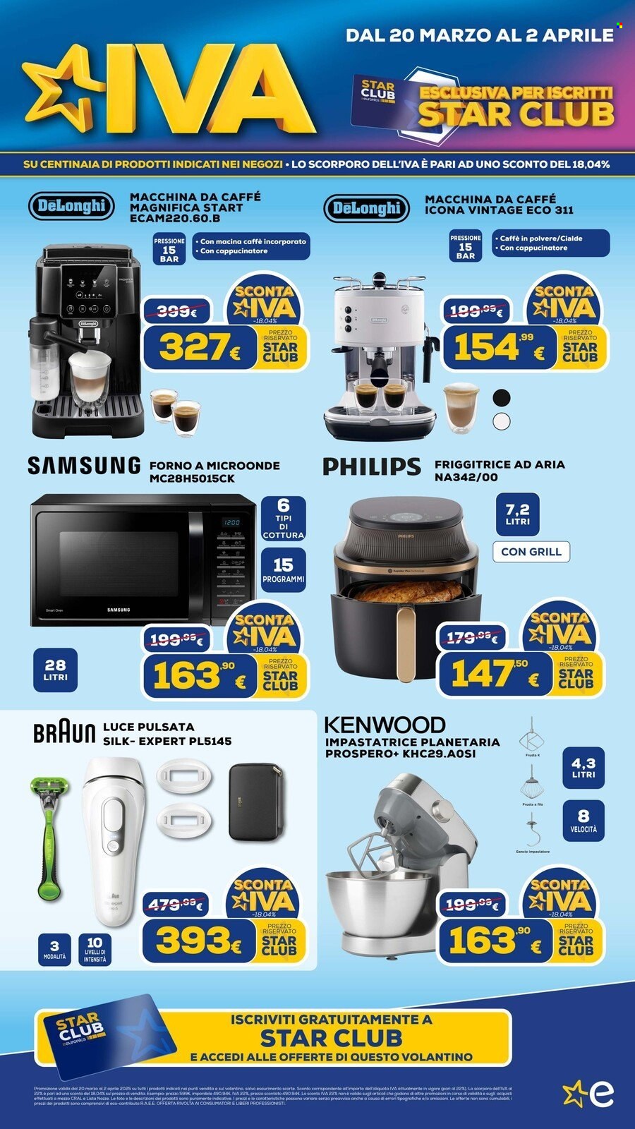 Volantino Euronics - 20/3/2025 - 2/4/2025. Pagina 27