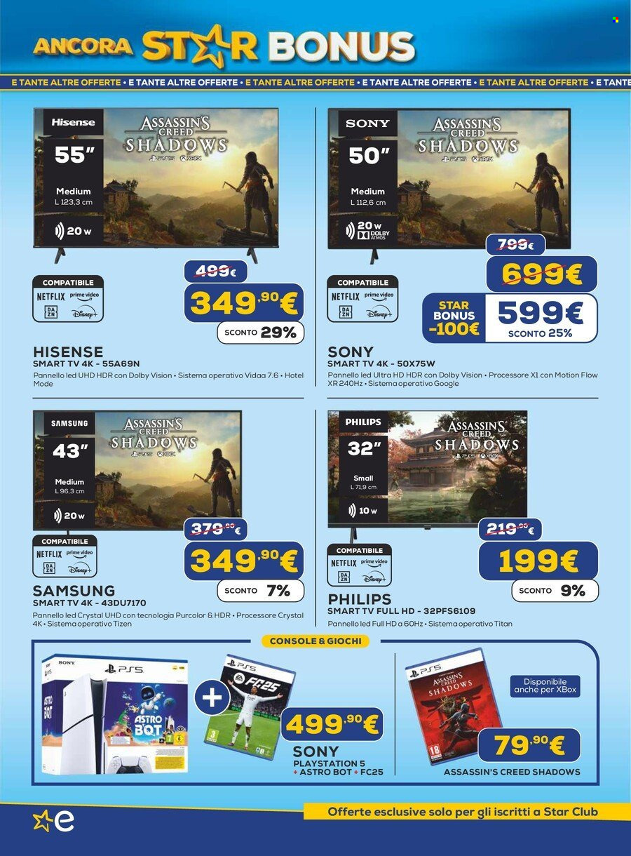 Volantino Euronics - 20/3/2025 - 2/4/2025. Pagina 4