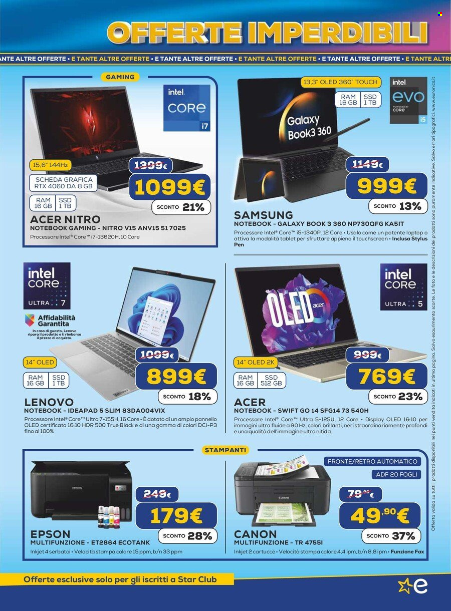 Volantino Euronics - 20/3/2025 - 2/4/2025. Pagina 9