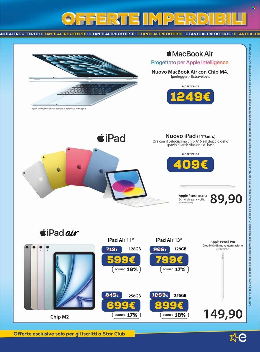 Volantino Euronics - 20/3/2025 - 2/4/2025. Pagina 13