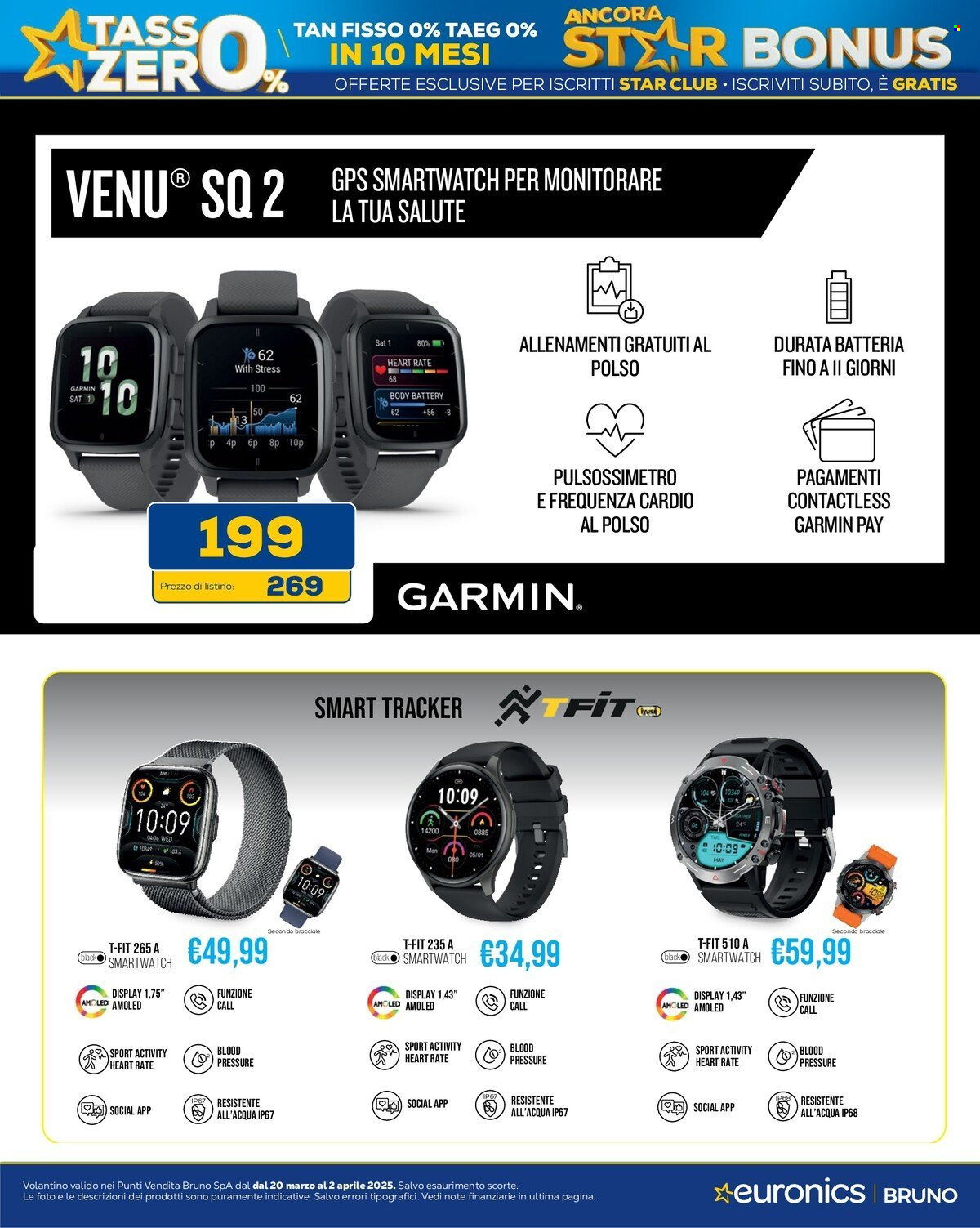 Volantino Euronics - 20/3/2025 - 2/4/2025. Pagina 14