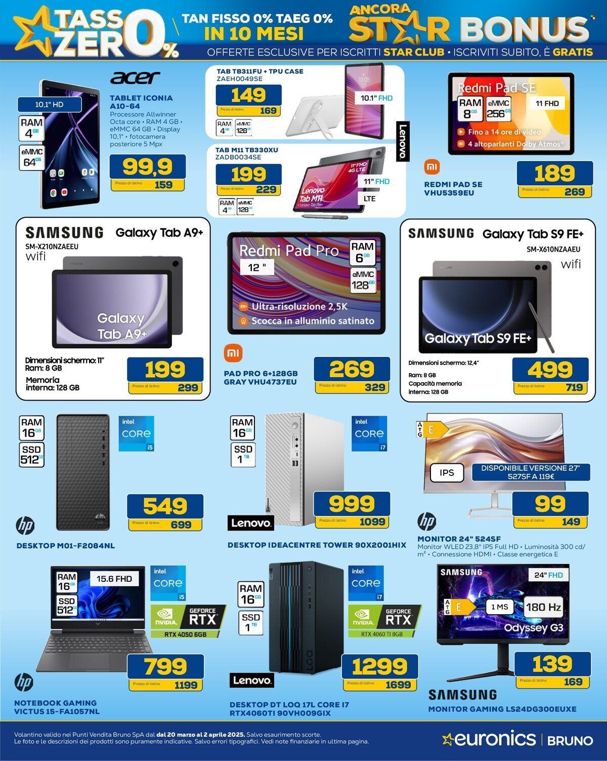 Volantino Euronics - 20/3/2025 - 2/4/2025. Pagina 19