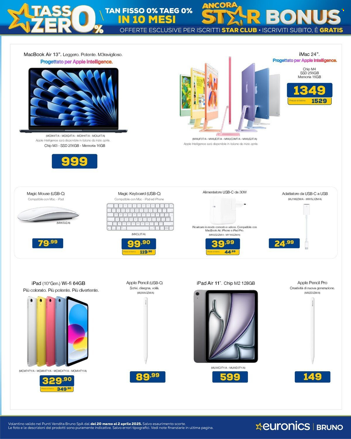 Volantino Euronics - 20/3/2025 - 2/4/2025. Pagina 21
