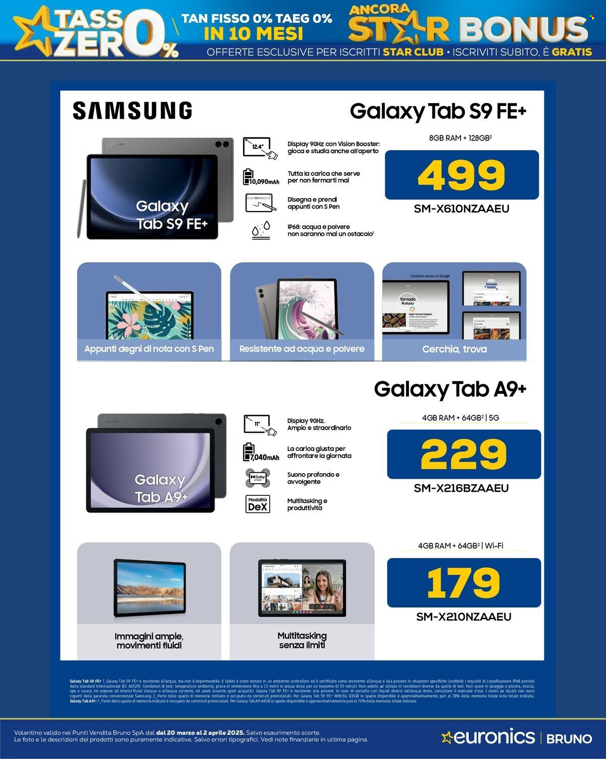 Volantino Euronics - 20/3/2025 - 2/4/2025. Pagina 23