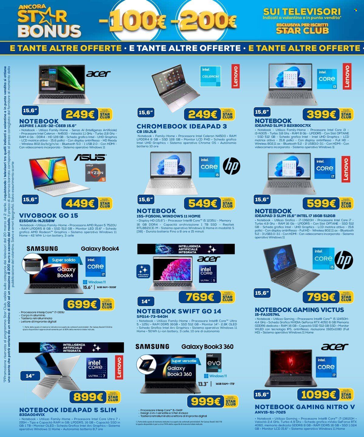 Volantino Euronics - 20/3/2025 - 2/4/2025. Pagina 17
