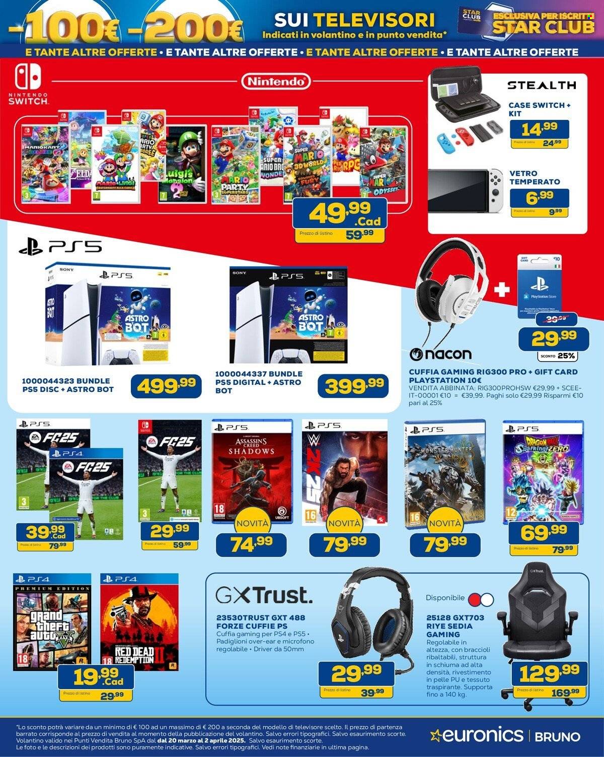 Volantino Euronics - 20/3/2025 - 2/4/2025. Pagina 26