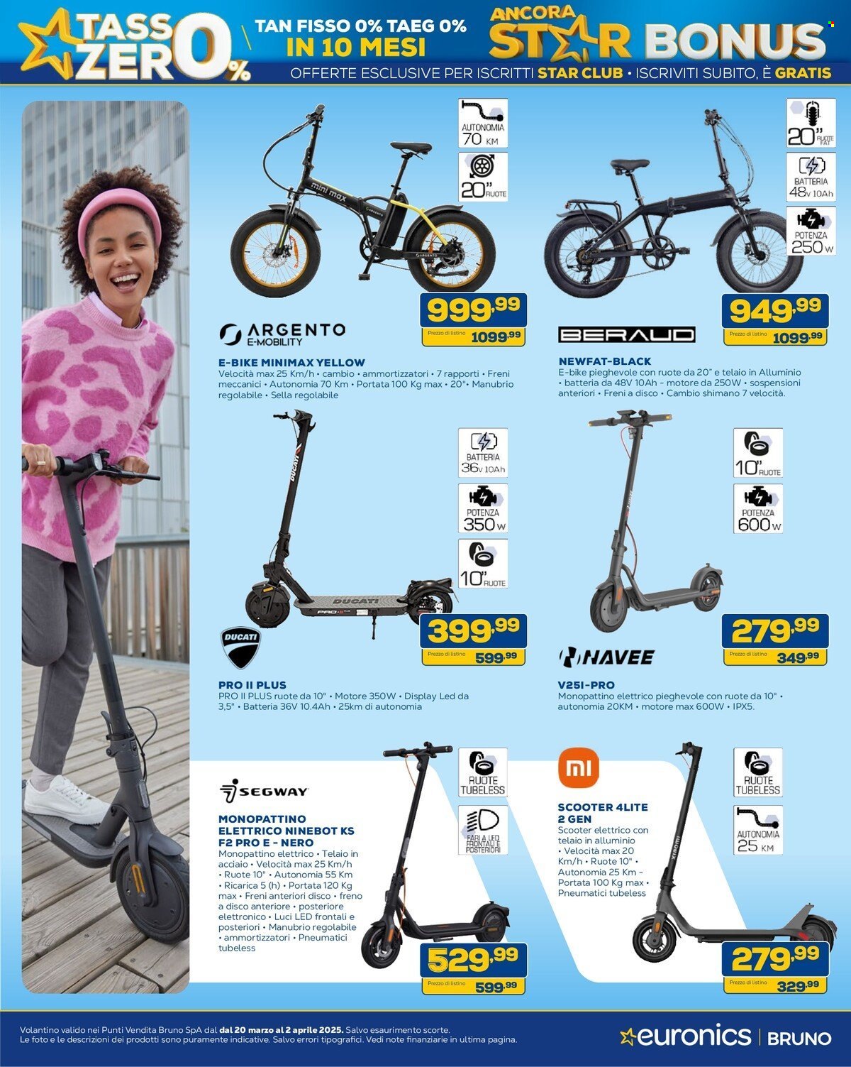 Volantino Euronics - 20/3/2025 - 2/4/2025. Pagina 27