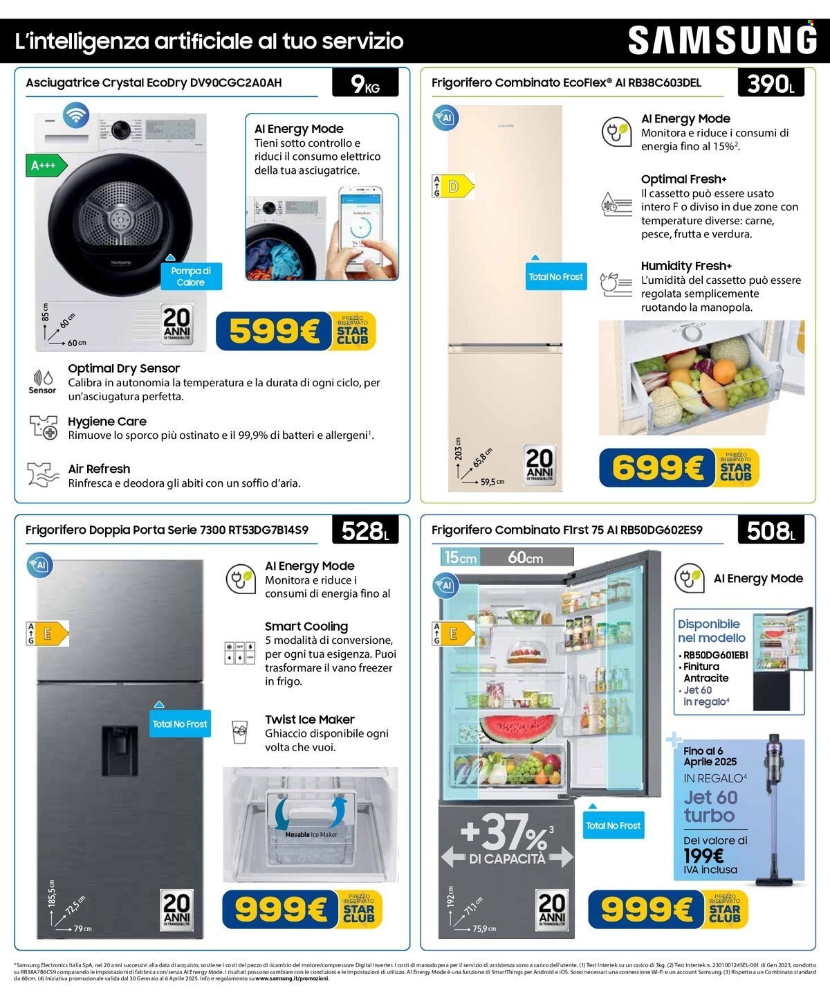 Volantino Euronics - 20/3/2025 - 2/4/2025. Pagina 21
