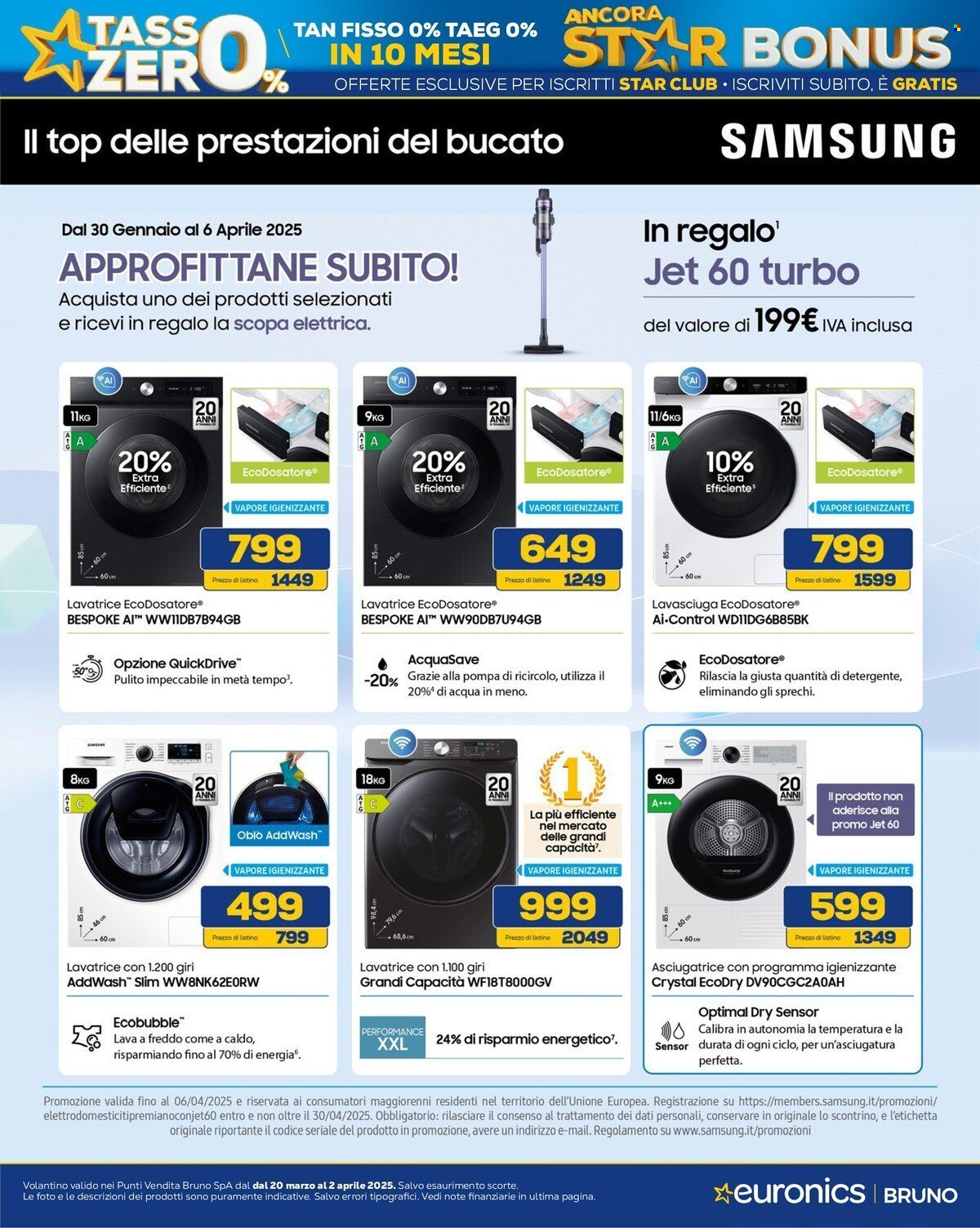 Volantino Euronics - 20/3/2025 - 2/4/2025. Pagina 29