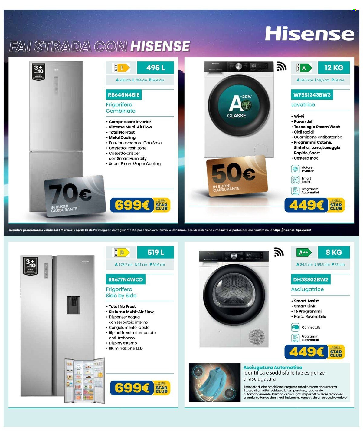 Volantino Euronics - 20/3/2025 - 2/4/2025. Pagina 22
