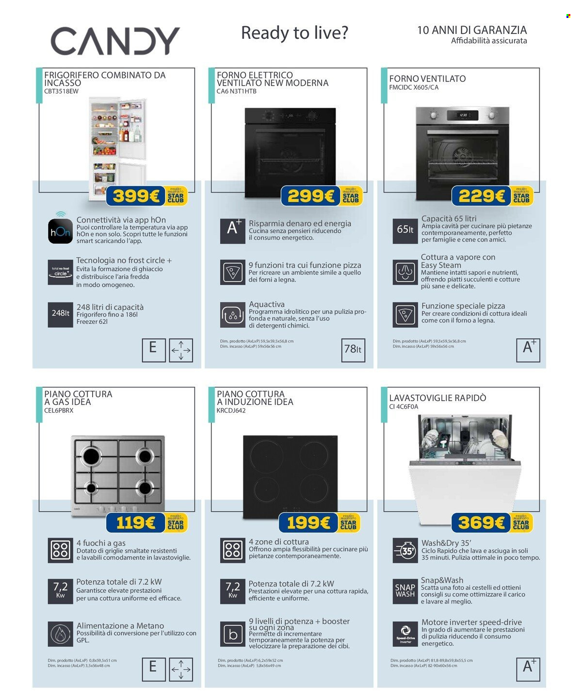 Volantino Euronics - 20/3/2025 - 2/4/2025. Pagina 23