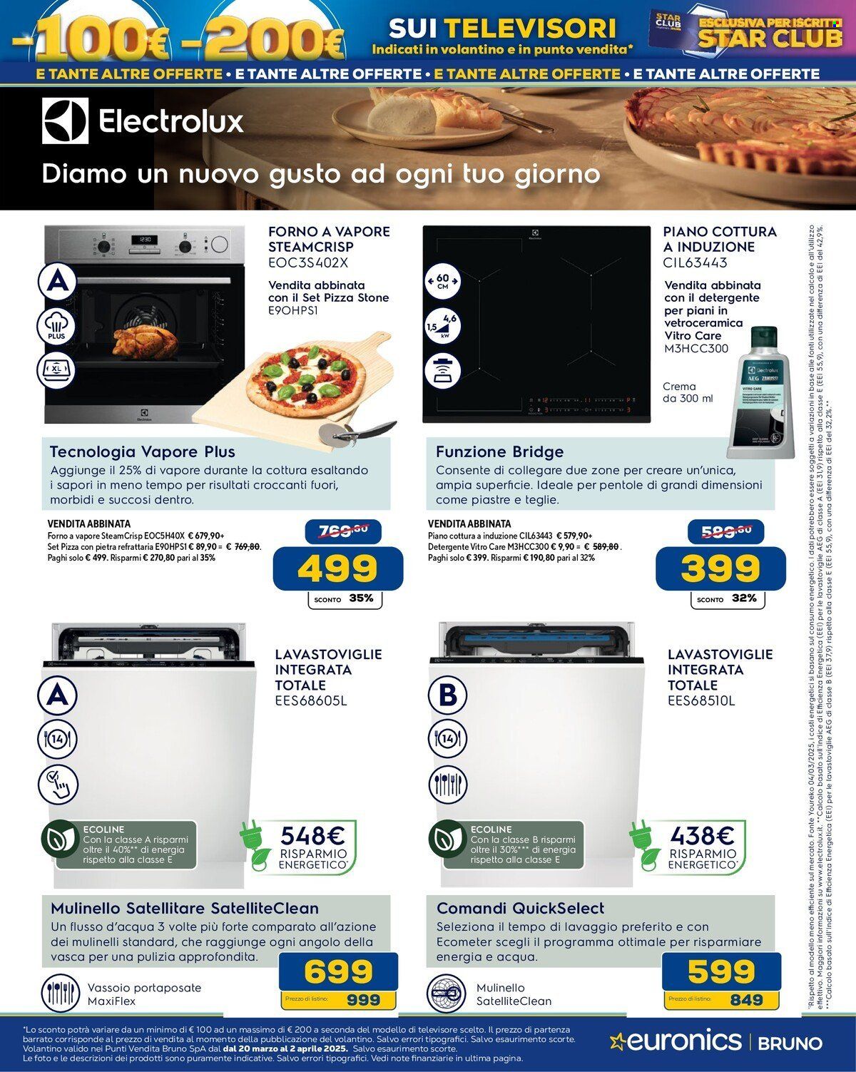 Volantino Euronics - 20/3/2025 - 2/4/2025. Pagina 34