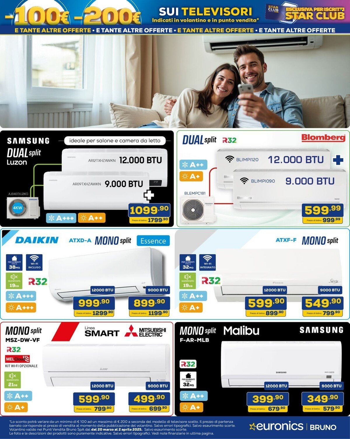 Volantino Euronics - 20/3/2025 - 2/4/2025. Pagina 36